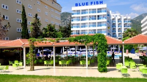 Blue Fish - Törökország - Török Riviéra - Konakli - 2024.05.06 - 05.12.
