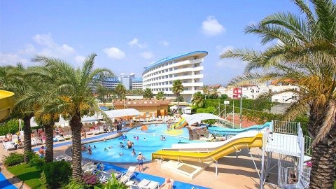 Crystal Admiral Resort & Spa - Törökország - Török Riviéra - Kizilot - 2024.05.12 - 05.19.