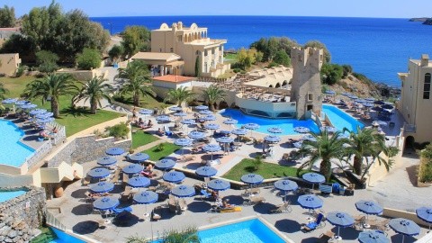Lindos Royal Resort - Görögország - Rodosz - Lindos - 2024.07.28 - 08.03.