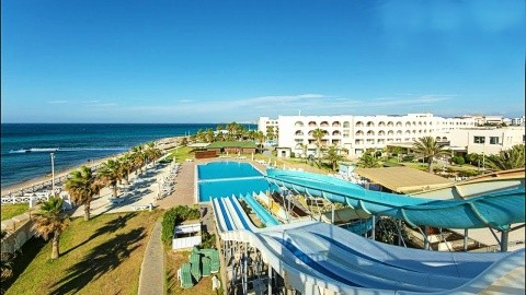Novastar Khayam Garden Beach Resort & Spa - Tunézia - Hammamet - 2024.07.30 - 08.06.