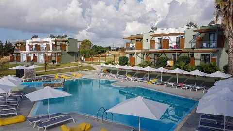 Ampelia SeaSide Resort (ex. Zenith Seaside) - Görögország - Rodosz - Gennadi - 2024.07.28 - 08.03.