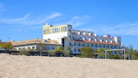 Hotel Ibersol Sorra D'or Beach Club - Spanyolország - Costa del Maresme - Malgrat de Mar - 2024.08.04 - 08.07.