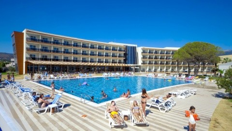 Royal Beach Club (ex. Grand Sahin's Gumuldur Resort) - Törökország - Kusadasi - Gümüldür - 2024.08.03 - 08.10.