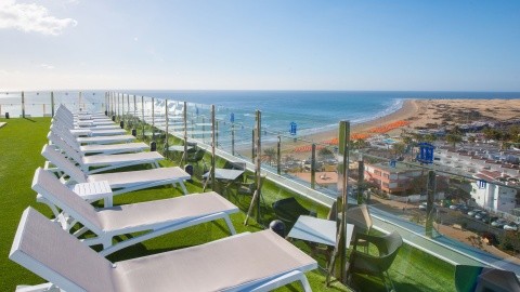 HL Suitehotel Playa del Ingles - Kanári-szigetek - Gran Canaria - Playa del Inglés - 2024.10.10 - 10.17.