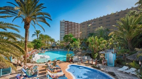 Lopesan Abora Continental (ex. IFA Coninental) - Kanári-szigetek - Gran Canaria - Playa del Inglés - 2024.10.10 - 10.17.