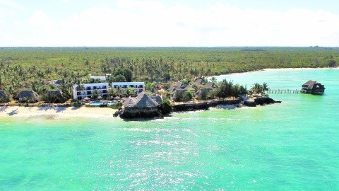 Reef & Beach Resort - Zanzibár - 2024.10.25 - 11.02.