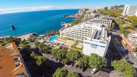 Melia Madeira Mare resort & spa - Madeira - Funchal - 2024.12.17 - 12.24.