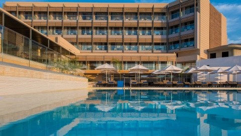 I-Resort Beach Hotel & Spa (ex. Aktia Lounge) - Görögország - Kréta - Stalida - 2024.09.10 - 09.17.