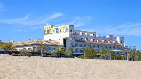 Hotel Ibersol Sorra D'or Beach Club - Spanyolország - Costa del Maresme - Malgrat de Mar - 2024.10.24 - 10.30.