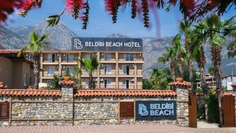 Beldibi Beach Hotel - Törökország - Kemer - Beldibi - 2024.10.22 - 10.28.