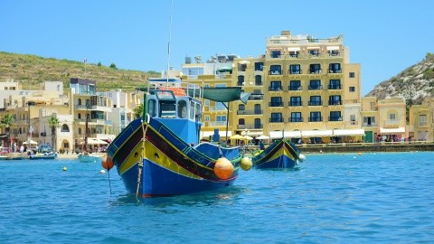 St. Patrick´s - Málta - Gozo sziget - Xlendi - 2024.11.04 - 11.07.