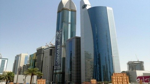 Towers Rotana - Egyesült Arab Emírségek - Dubai - 2024.12.01 - 12.08.