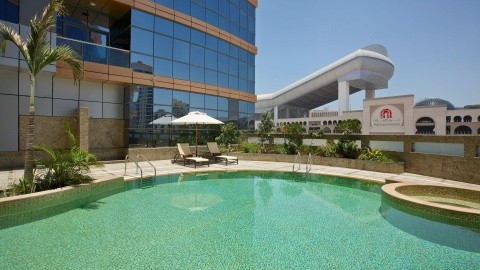 Doubletree by Hilton Al Barsha - Egyesült Arab Emírségek - Dubai - 2024.11.29 - 12.05.