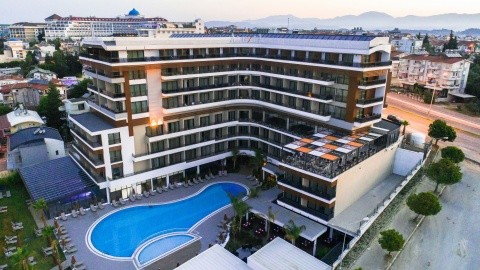 Alexia Resort & Spa - Törökország - Side - Manavgat - 2024.11.30 - 12.03.