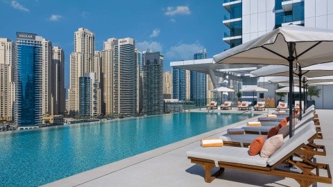 VIDA Dubai Marina & Yacht Club - Egyesült Arab Emírségek - Dubai - 2024.11.25 - 12.02.