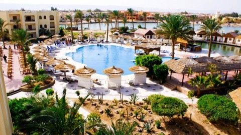 Panorama Bungalows El Gouna - Egyiptom - Hurghada - El Gouna - 2024.12.01 - 12.08.