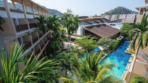 Deevana Plaza Krabi - Thaiföld - Krabi - Ao Nang - 2024.11.24 - 12.03.