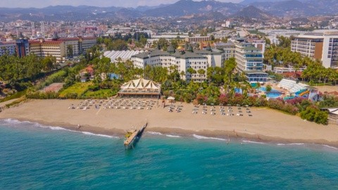 MC Beach Resort - Törökország - Alanya - Konakli - 2024.11.30 - 12.07.