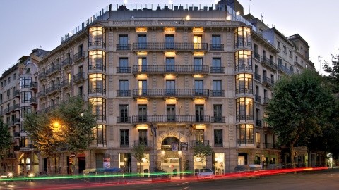 Axel Hotel Barcelona & Urban Spa - Spanyolország - Barcelona - 2024.11.29 - 12.06.