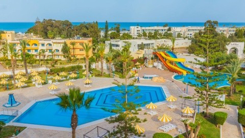 Riviera - Tunézia - Port El Kantaoui - Kantaoui - 2025.05.16. (P) - 05.23. (P)