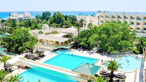 Novostar Nahrawess Thalasso & Waterpark - Tunézia - Hammamet - 2025.05.16. (P) - 05.23. (P)
