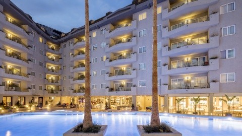 Aqua Hotel The Breeze (ex. Aquahotel Montagut) - Spanyolország - Costa del Maresme - Santa Susana - 2025.05.25. (V) - 05.28. (Sze)