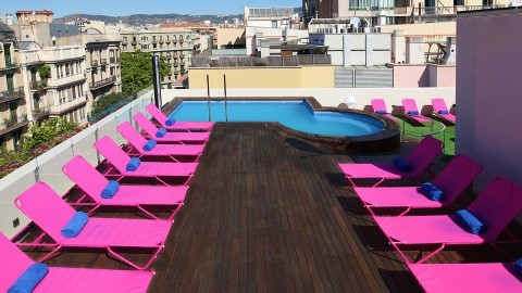 TWO Hotel Barcelona by Axel - Spanyolország - Barcelona - 2025.05.23. (P) - 05.29. (Cs)