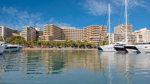 Melia Palma Marina (ex. Melia Palas Atenea) - Spanyolország - Mallorca - Palma de Mallorca - 2025.06.10. (K) - 06.13. (P)