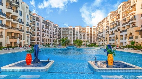 Gravity Hotel & Aqua Park Hurghada - Egyiptom - Hurghada - Dél-Hurghada - 2025.05.23. (P) - 05.30. (P)