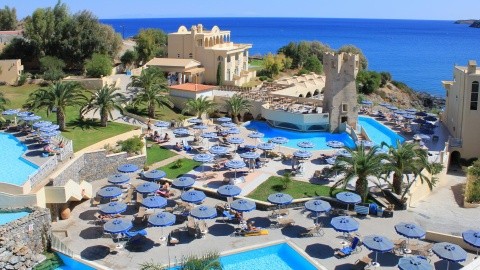 Lindos Royal Resort - Görögország - Rodosz - Lindos - 2025.08.02. (Szo) - 08.05. (K)