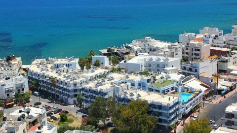 Kassavetis Center - Hotel Studios & Apartments - Görögország - Kréta - Chersonissos - 2025.06.10. (K) - 06.17. (K)