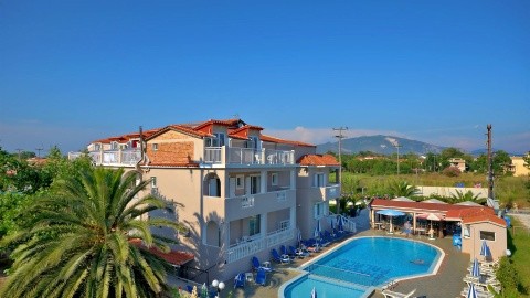Garden Palace - Görögország - Zakynthos - Laganas - 2025.06.14. (Szo) - 06.21. (Szo)