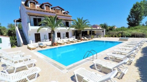 Studia a apartmány Captains - Görögország - Korfu - Kavos - 2025.07.17. (Cs) - 07.20. (V)