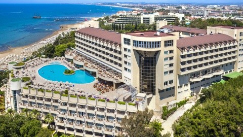 Melas Resort - Törökország - Side - 2025.07.15. (K) - 07.18. (P)