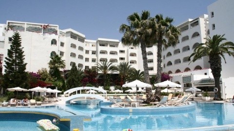Sol Azur Beach - Tunézia - Hammamet - 2025.07.08. (K) - 07.16. (Sze)