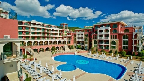 St. George Palace - Bulgária - Napospart (Sunny Beach) - Sveti Vlas - 2025.07.08. (K) - 07.15. (K)
