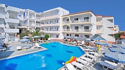 Grecian Fantasia Resort - Görögország - Rodosz - Faliraki - 2025.06.17. (K) - 06.24. (K)