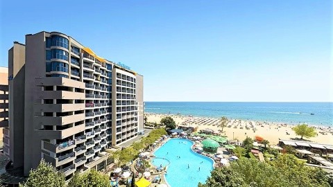 Sentido Bellevue Beach (ex. Bellevue) - Bulgária - Napospart (Sunny Beach) - Napospart - 2025.06.12. (Cs) - 06.14. (Szo)