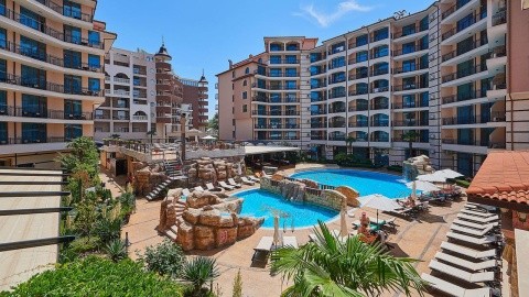 Karolina Aparthotel - Bulgária - Napospart (Sunny Beach) - Napospart - 2025.07.12. (Szo) - 07.15. (K)