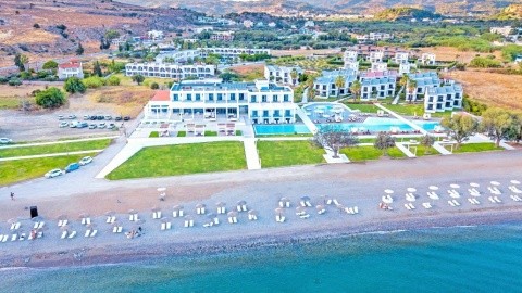 Kamari Plus (ex. Kamari Beach) - Görögország - Rodosz - Lardos - 2025.06.12. (Cs) - 06.14. (Szo)