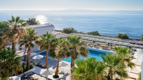 Kamari Beach - Görögország - Santorini - Kamari - 2025.06.26. (Cs) - 06.29. (V)