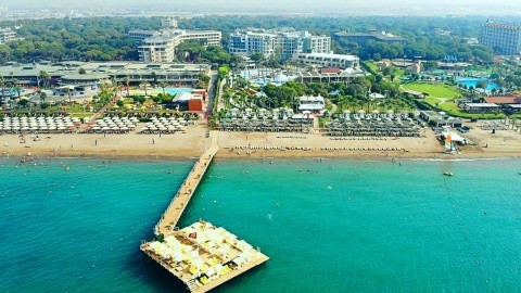 Limak Atlantis Deluxe Hotel & Resort - Törökország - Belek - 2025.07.05. (Szo) - 07.11. (P)