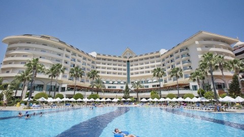 Saphir Resort & Spa - Törökország - Török Riviéra - Okurcalar - 2025.07.12. (Szo) - 07.15. (K)