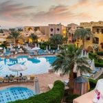 The Three Corners Rihana Resort - Egyiptom - Hurghada - El Gouna - 2025.07.08. (K) - 07.15. (K)