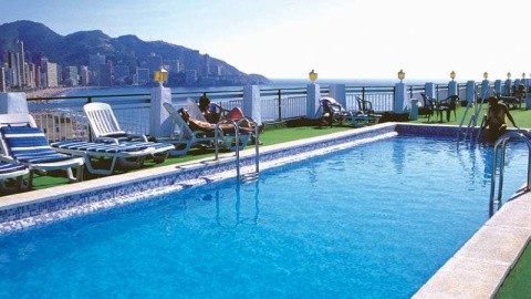 Barcelo Benidorm Beach - Spanyolország - Costa Blanca - Benidorm - 2025.06.23. (H) - 06.26. (Cs)