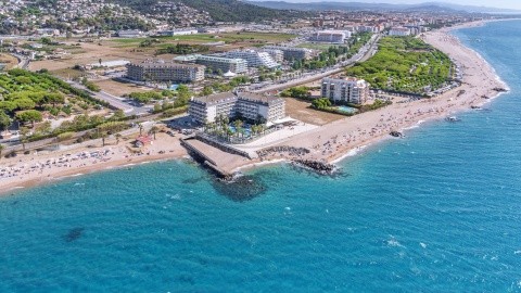 Caprici Beach Hotel & Spa - Spanyolország - Costa del Maresme - Santa Susana - 2025.06.15. (V) - 06.18. (Sze)