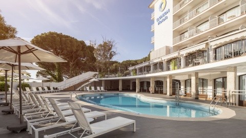 Ilunion Caleta Park (S'Argo / S'Agaro) - Spanyolország - Costa Brava - 2025.06.25. (Sze) - 06.28. (Szo)