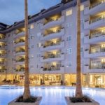 Aqua Hotel The Breeze (ex. Aquahotel Montagut) - Spanyolország - Costa del Maresme - Santa Susana - 2025.07.15. (K) - 07.18. (P)