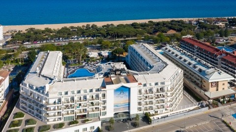 Aquahotel Aquamarina - Spanyolország - Costa del Maresme - Santa Susana - 2025.07.15. (K) - 07.18. (P)