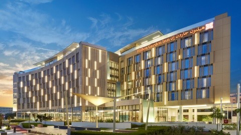 Hilton Garden Inn Muscat Al Khuwair - Omán - Muscat - 2025.07.05. (Szo) - 07.11. (P)